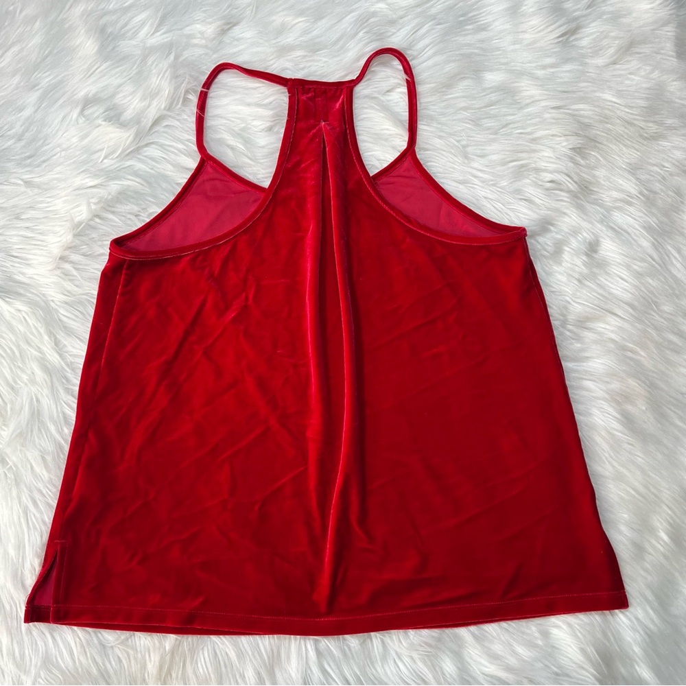 Gap Velvet Racer Back Tank‎ - Picture 4 of 5